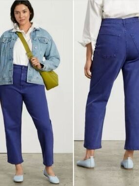 Everlane The Way-High Jean Lapis Blue 31